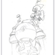Illustration for article titled Here's what Big Hero 6's Hiro and Baymax first looked like, 16 years ago